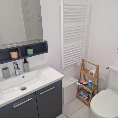 Le Cosy Studio Épinay-sur-Seine Exterior foto